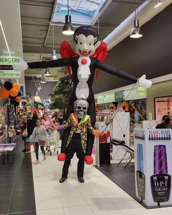 Halloween dans la galerie 