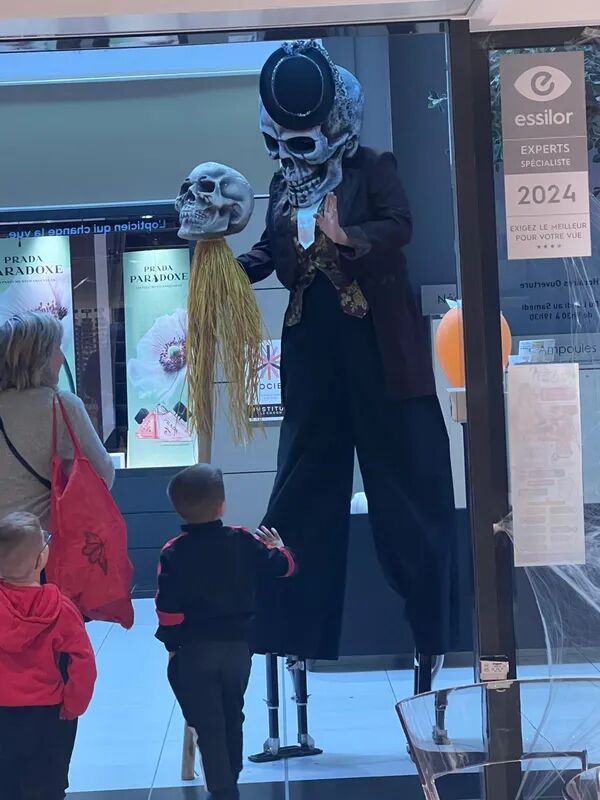 Halloween 2024 dans la galerie