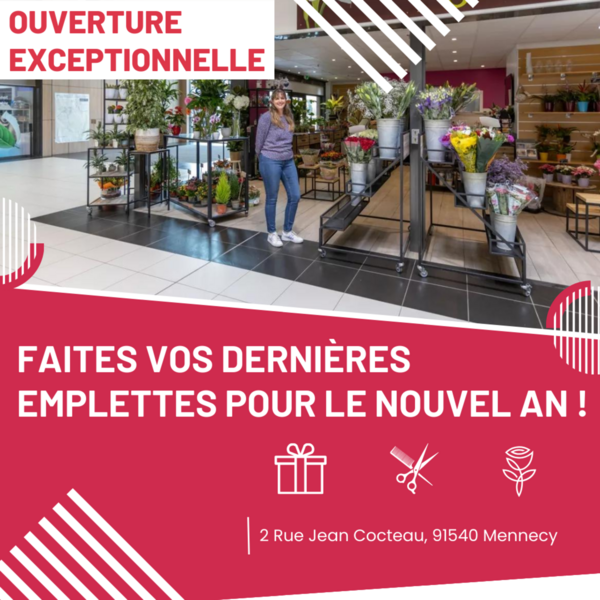 Ouverture Exceptionnelle le 28 décembre 