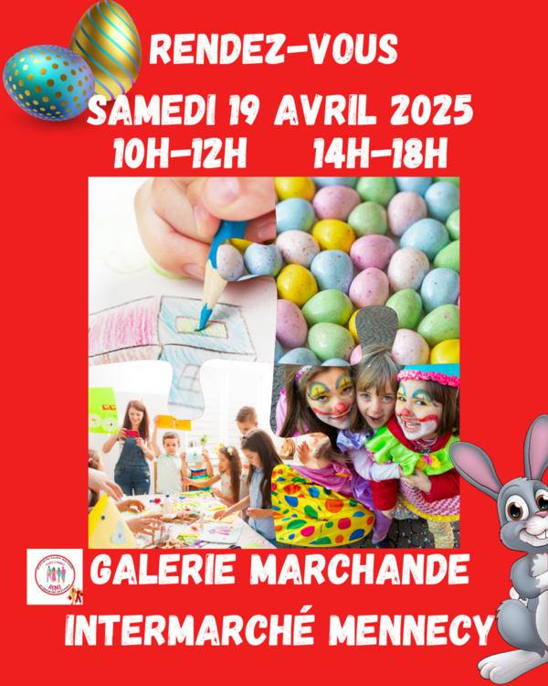 🎉 Pâques en fête dans votre galerie 🐣