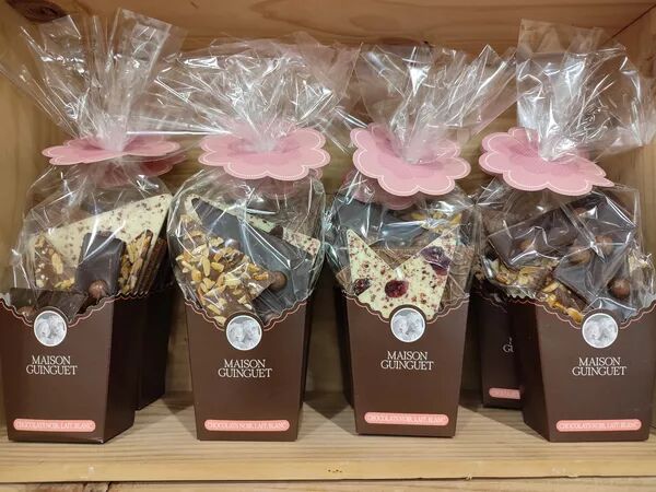 BOITASAC AUX 3 CHOCOLATS