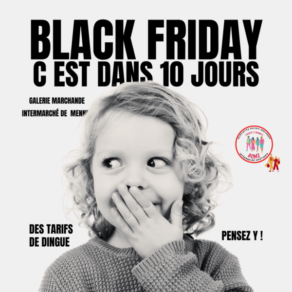 Black Friday à la galerie marchande