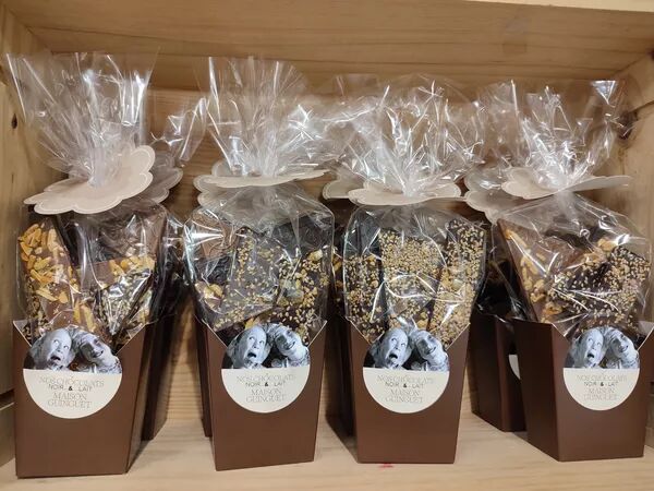 BOITASAC CHOCOLAT NOIR ET LAIT