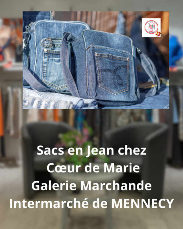👜✨ Tendance printemps-été :  l’incontournable sac en jean