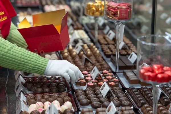 Chocolat : Valentino