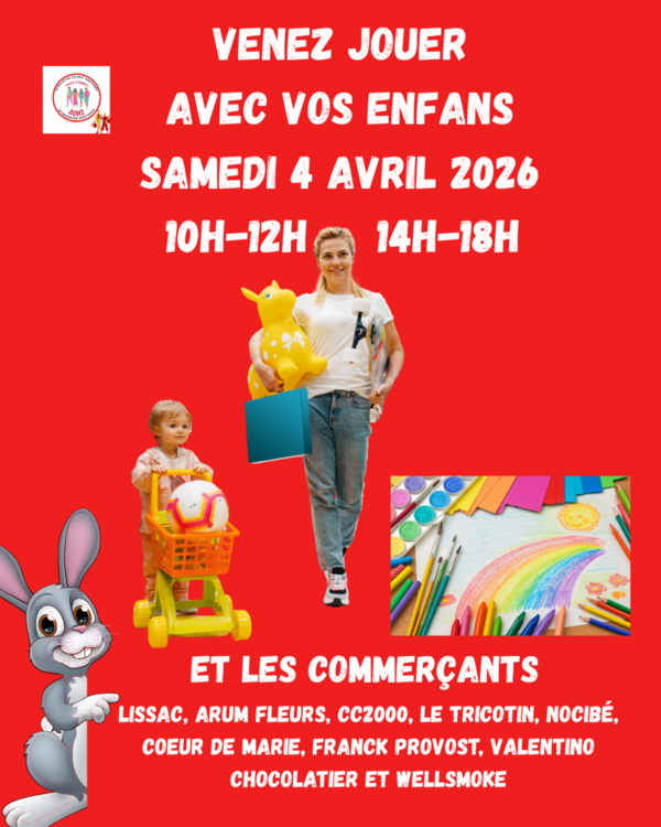 Alerte gourmande et festive à Mennecy 🐰